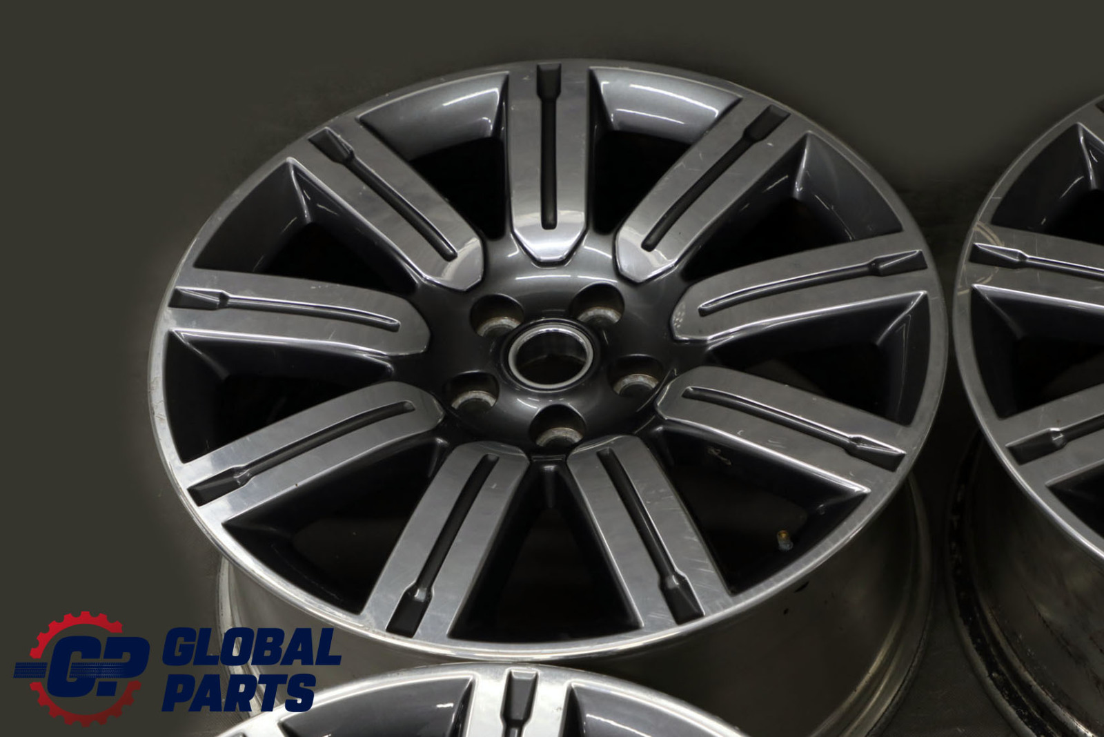 Range Rover Land Rover Discovery Complete Set 4x Wheel Alloy Rim 20" 9,5J ET:53