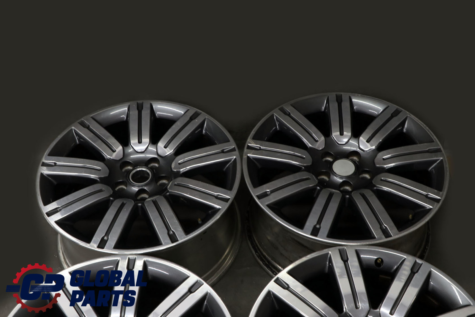 Range Rover Land Rover Discovery Complete Set 4x Wheel Alloy Rim 20" 9,5J ET:53