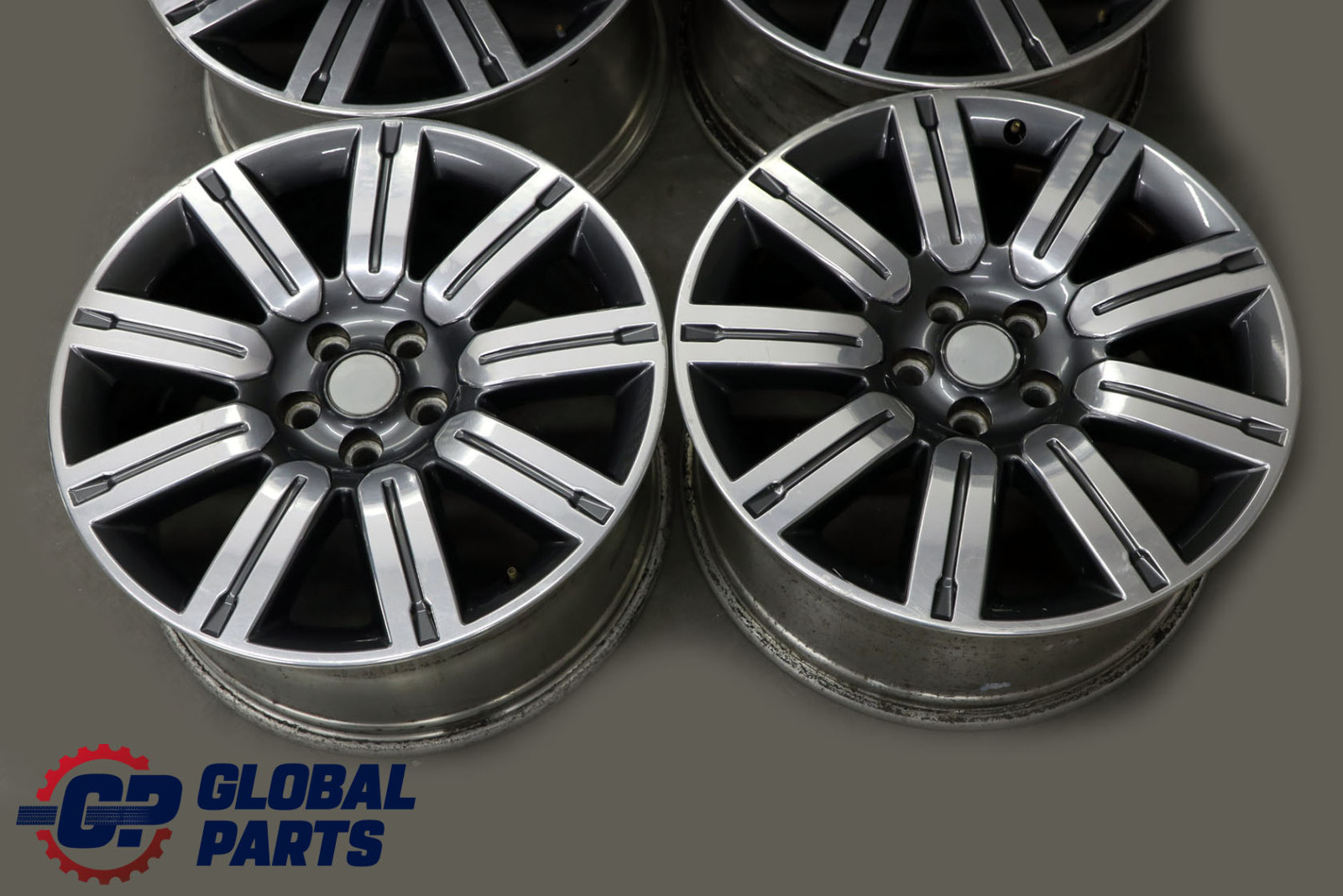 Range Rover Land Rover Discovery Complete Set 4x Wheel Alloy Rim 20" 9,5J ET:53