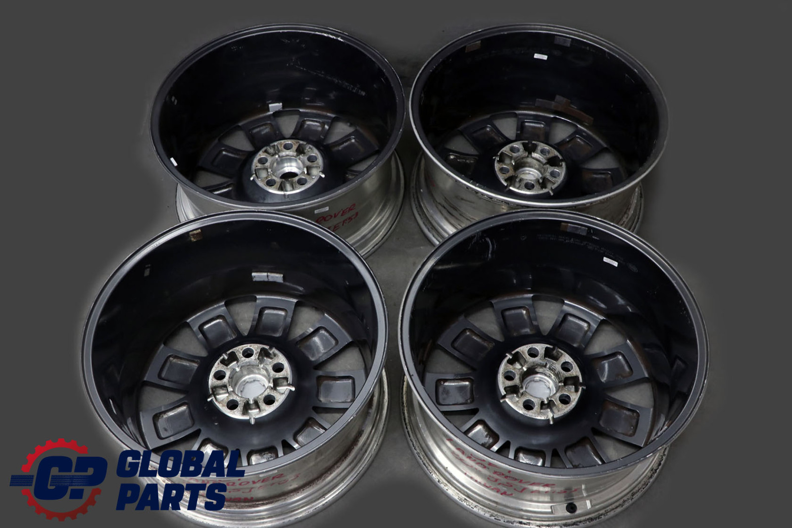 Range Rover Land Rover Discovery Complete Set 4x Wheel Alloy Rim 20" 9,5J ET:53