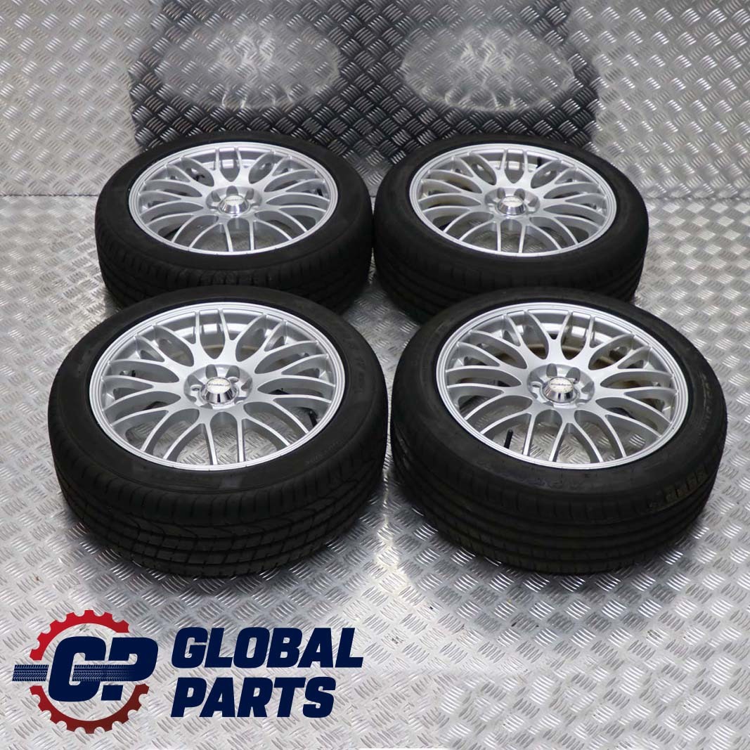 Mini Cooper One R50 R55 R56 R57 Complete Set 4x Wheel Rim with Tyres 17" 7J VIA