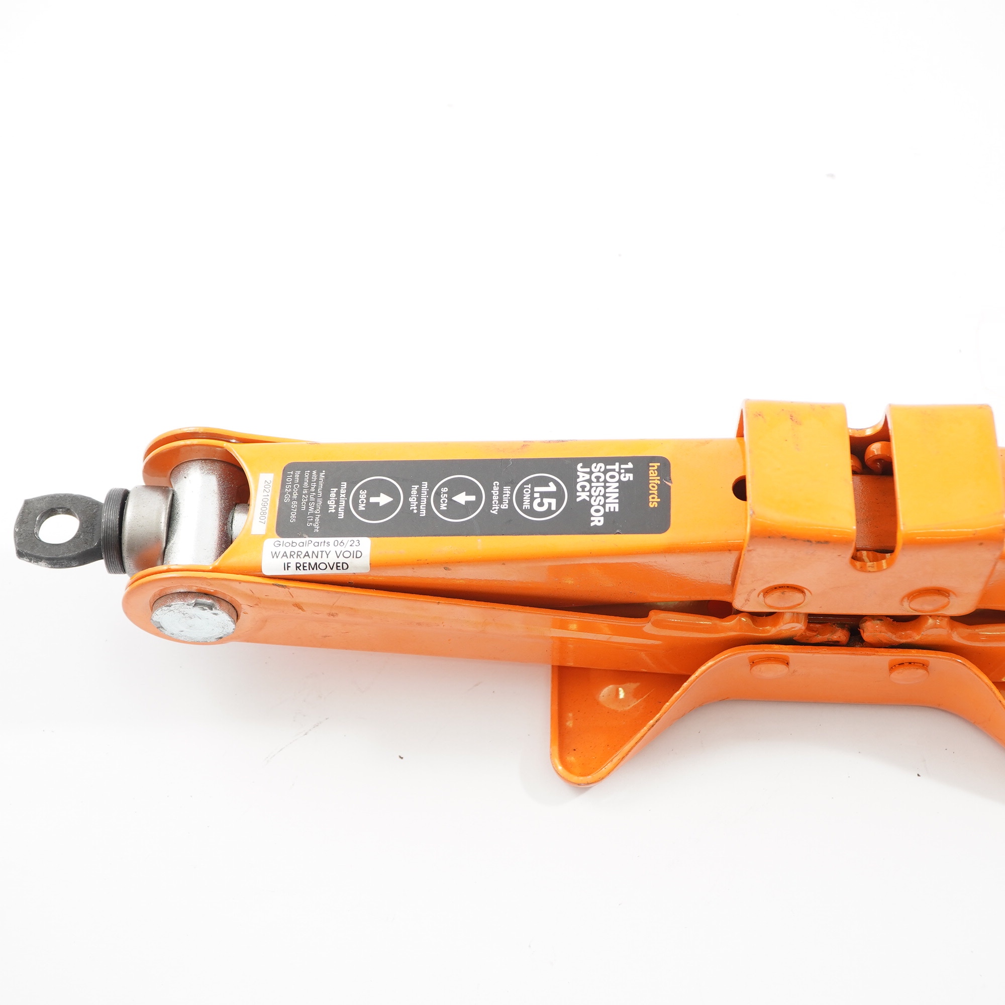 Lifting Jack Halfords Car Tool Emergency Wheel Lift Lifter Jack T10152-GS