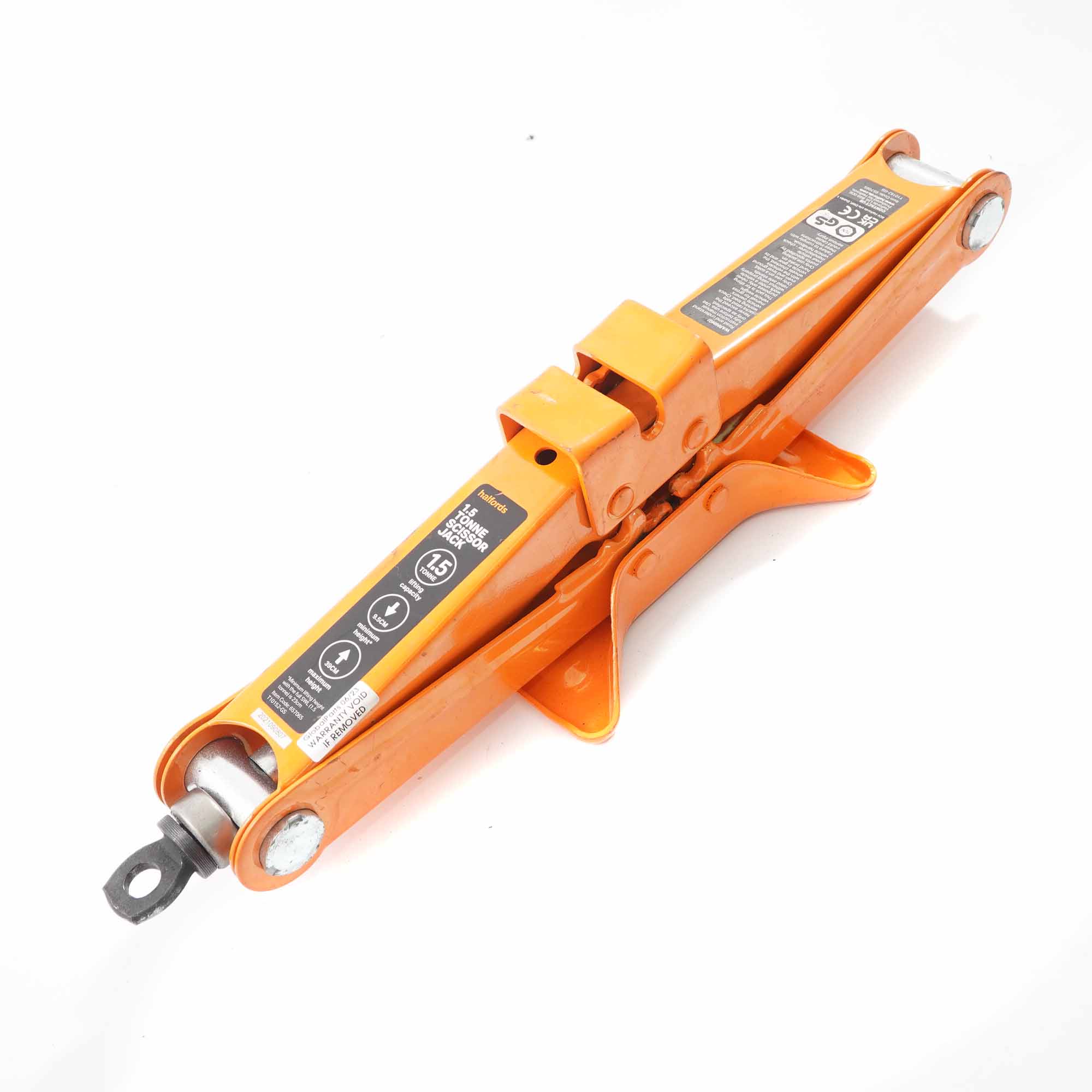 Lifting Jack Halfords Car Tool Emergency Wheel Lift Lifter Jack T10152-GS