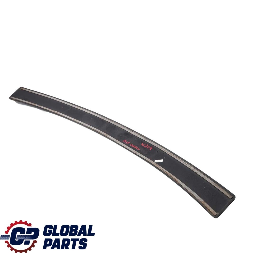 *Mercedes-Benz C-Klasse W204 Hinten Fenster Spoiler Carbon Look