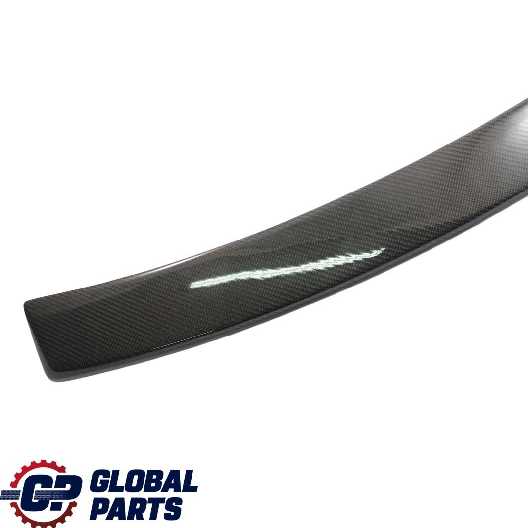 *Mercedes-Benz C-Klasse W204 Hinten Fenster Spoiler Carbon Look