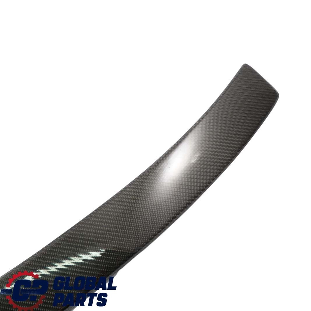 *Mercedes-Benz C-Klasse W204 Hinten Fenster Spoiler Carbon Look