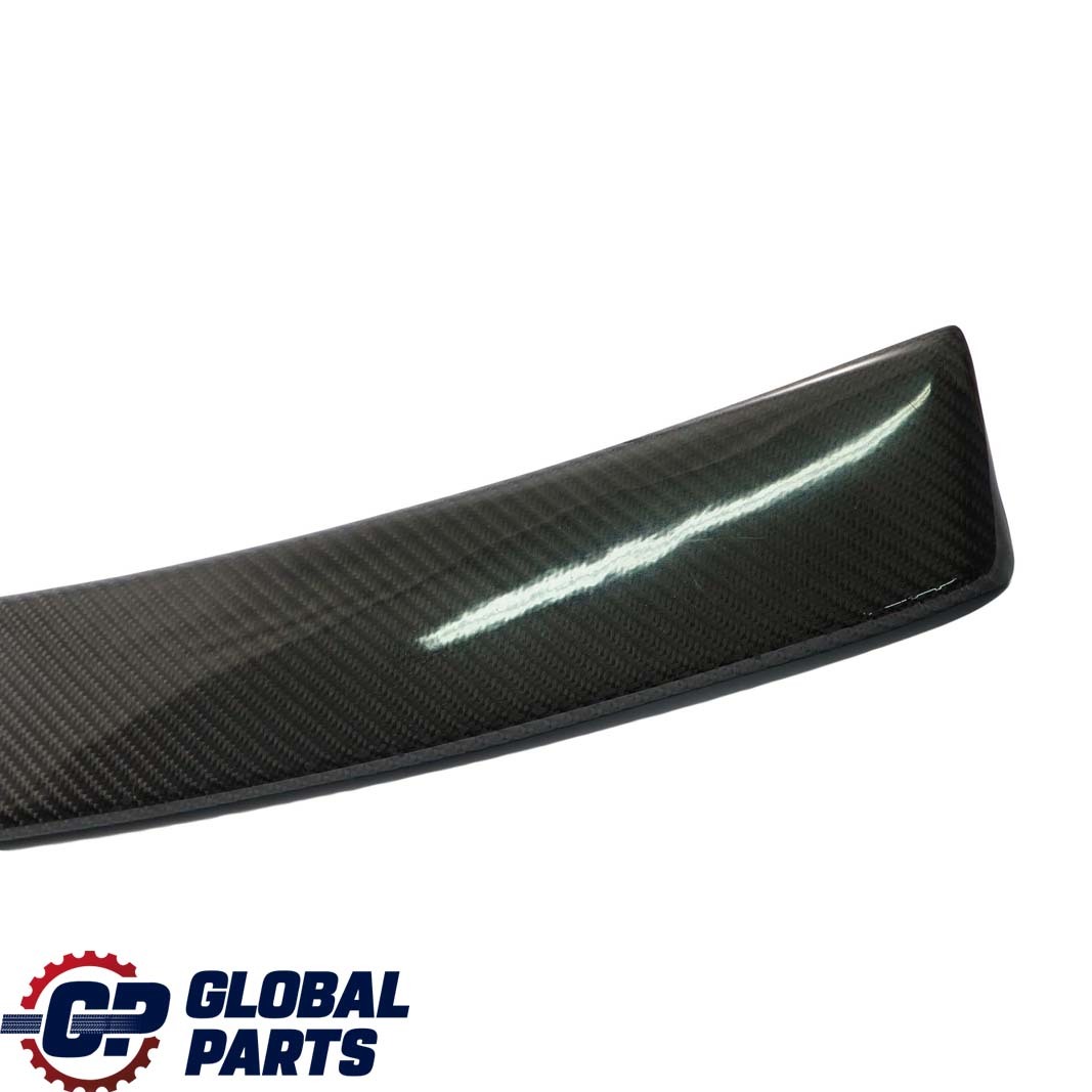 *Mercedes-Benz C-Klasse W204 Hinten Fenster Spoiler Carbon Look