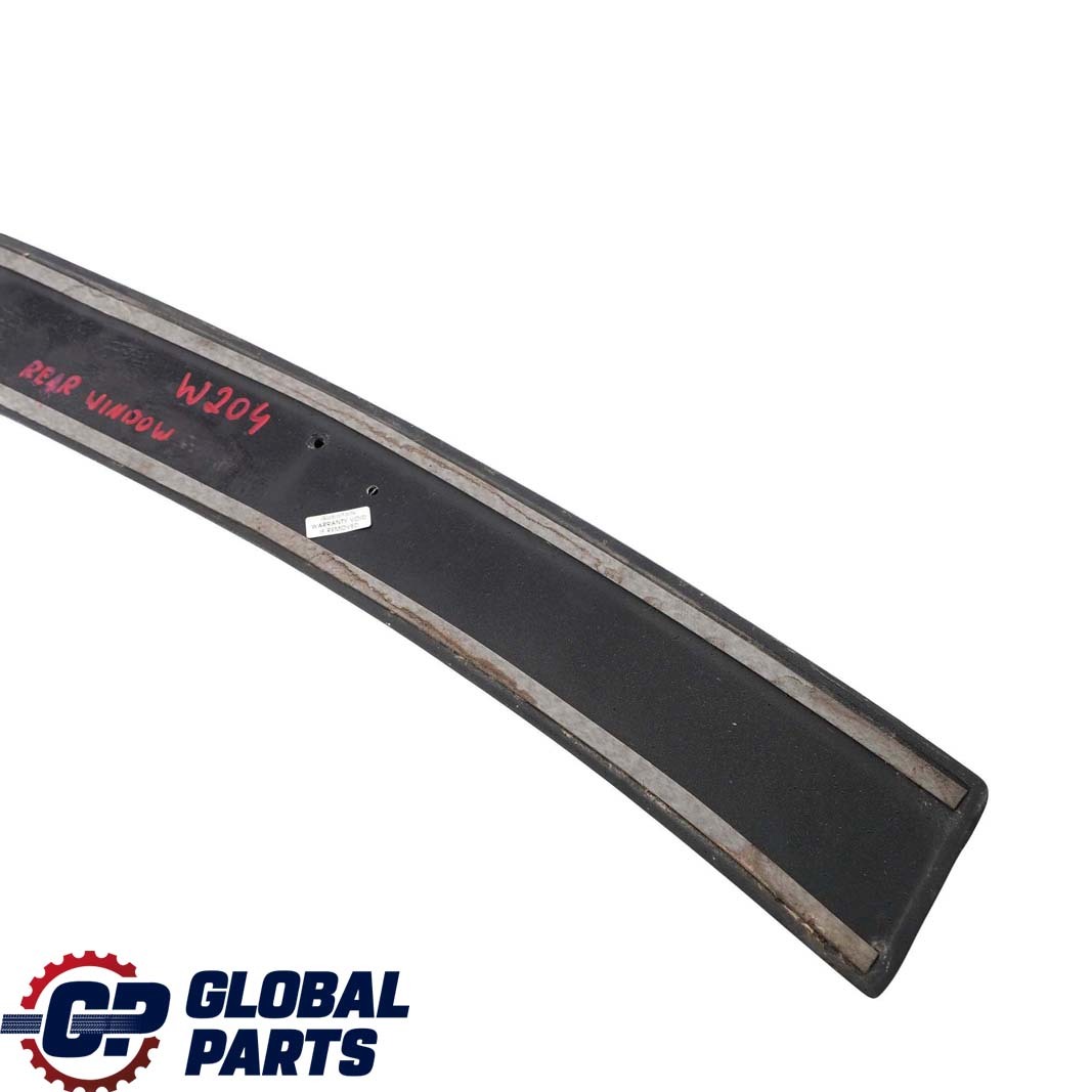 *Mercedes-Benz C-Klasse W204 Hinten Fenster Spoiler Carbon Look