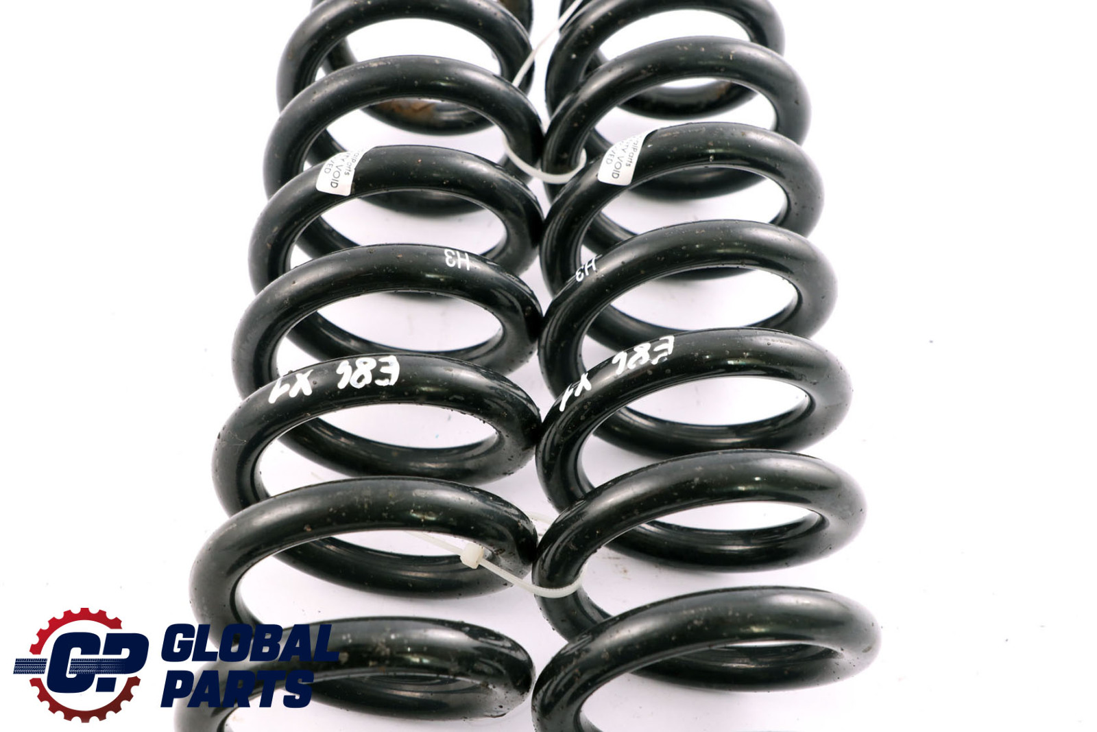 BMW X1 E84 Rear Suspension H3 Left Right Coil Spring Set N/O/S