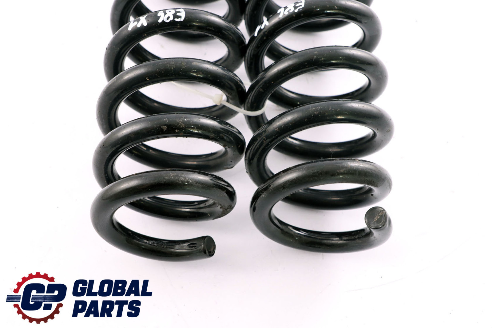 BMW X1 E84 Rear Suspension H3 Left Right Coil Spring Set N/O/S