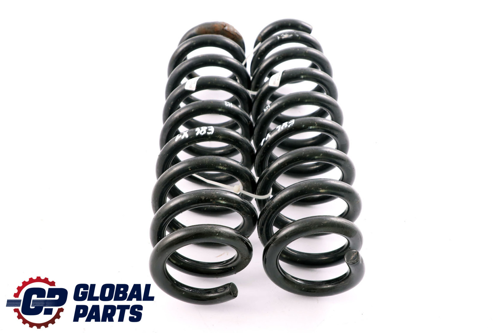 BMW X1 E84 Rear Suspension H3 Left Right Coil Spring Set N/O/S