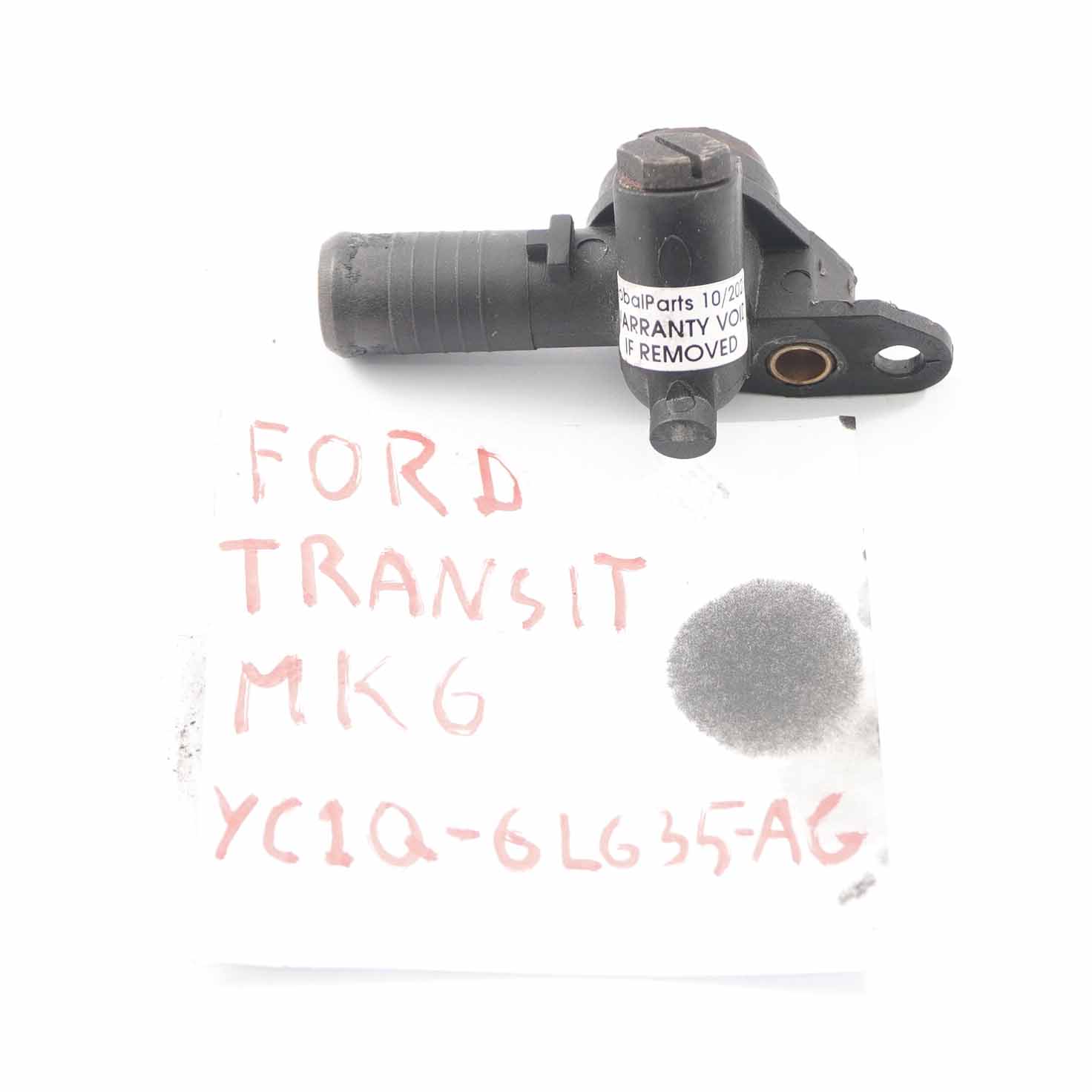 Ford Transit MK6 2.4 Diesel Öl kühler Thermostat gehäuse YC1Q6L635AG