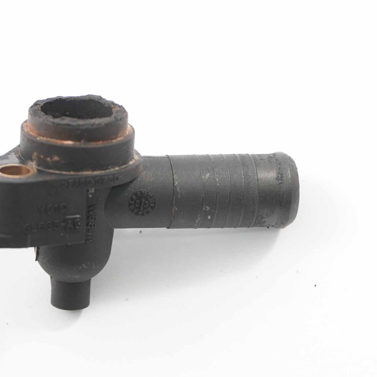 Ford Transit MK6 2.4 Diesel Öl kühler Thermostat gehäuse YC1Q6L635AG