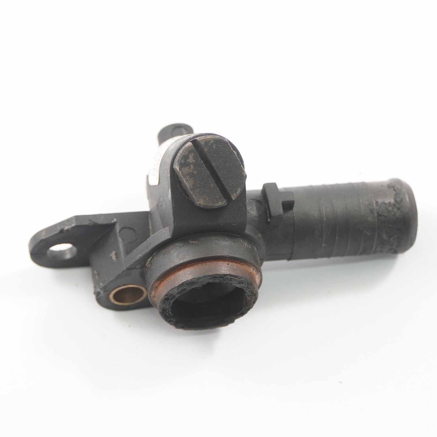 Ford Transit MK6 2.4 Diesel Öl kühler Thermostat gehäuse YC1Q6L635AG