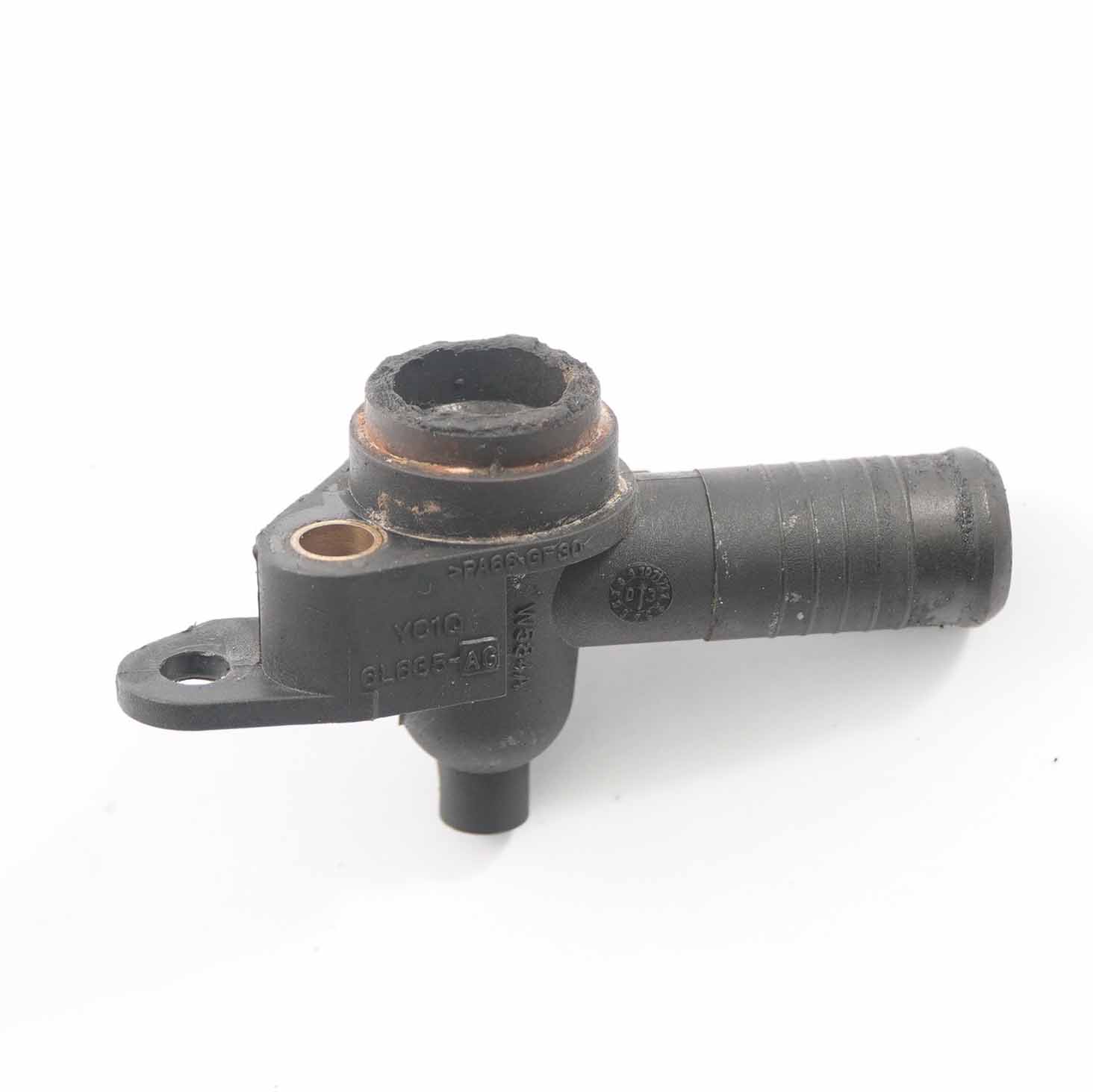 Ford Transit MK6 2.4 Diesel Öl kühler Thermostat gehäuse YC1Q6L635AG