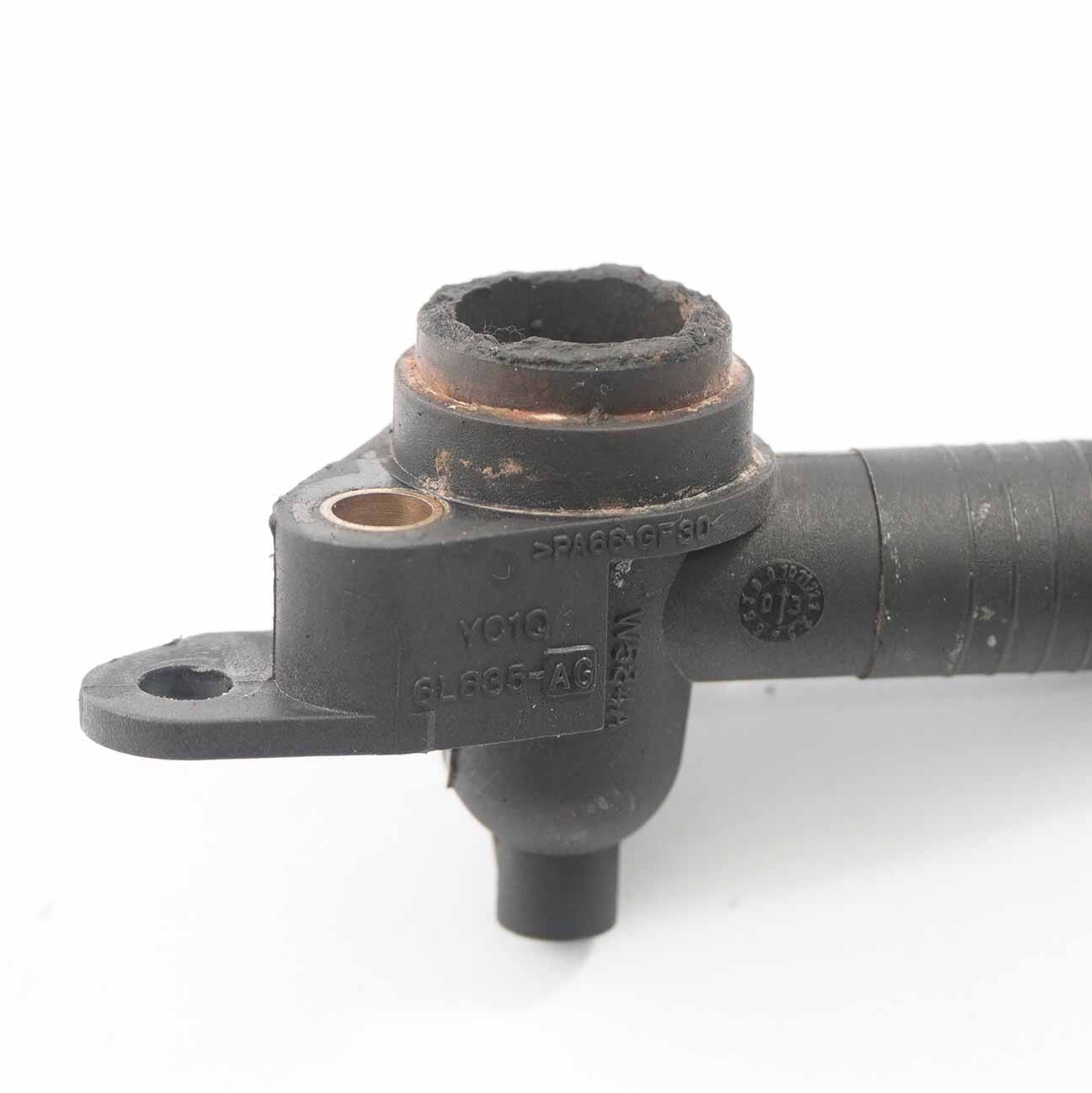 Ford Transit MK6 2.4 Diesel Öl kühler Thermostat gehäuse YC1Q6L635AG