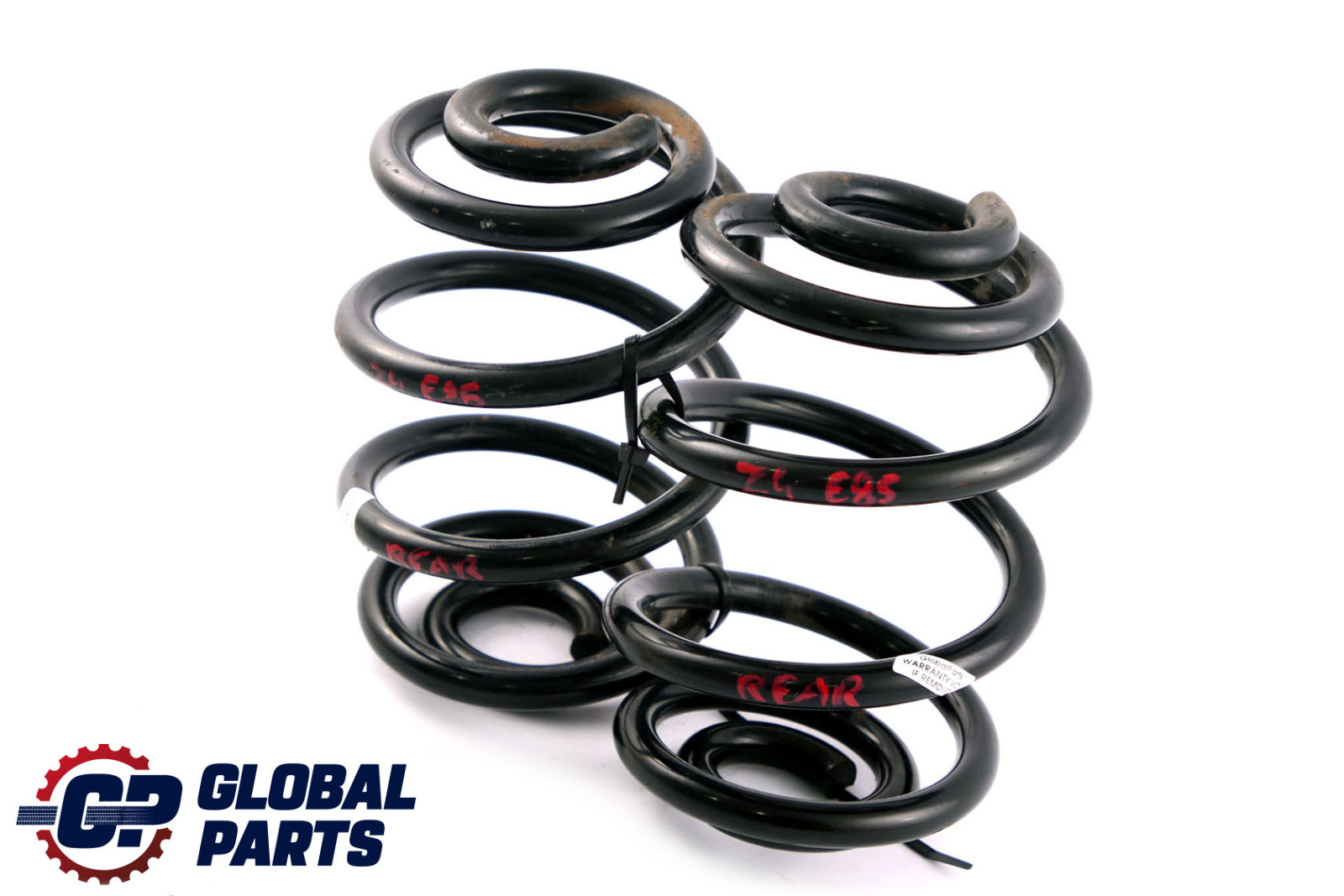 BMW Z4 Series E85 Suspension Rear Left Right Coil Spring Set N/O/S