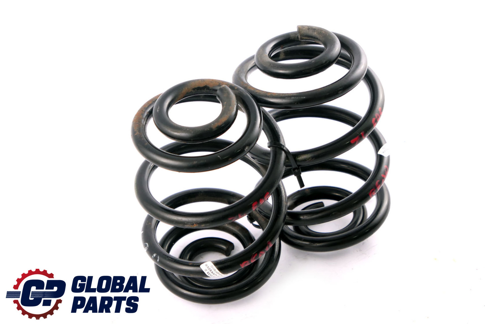 BMW Z4 Series E85 Suspension Rear Left Right Coil Spring Set N/O/S