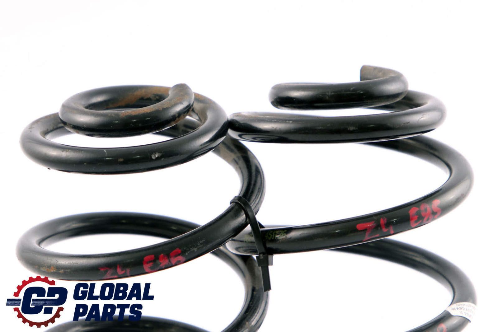 BMW Z4 Series E85 Suspension Rear Left Right Coil Spring Set N/O/S