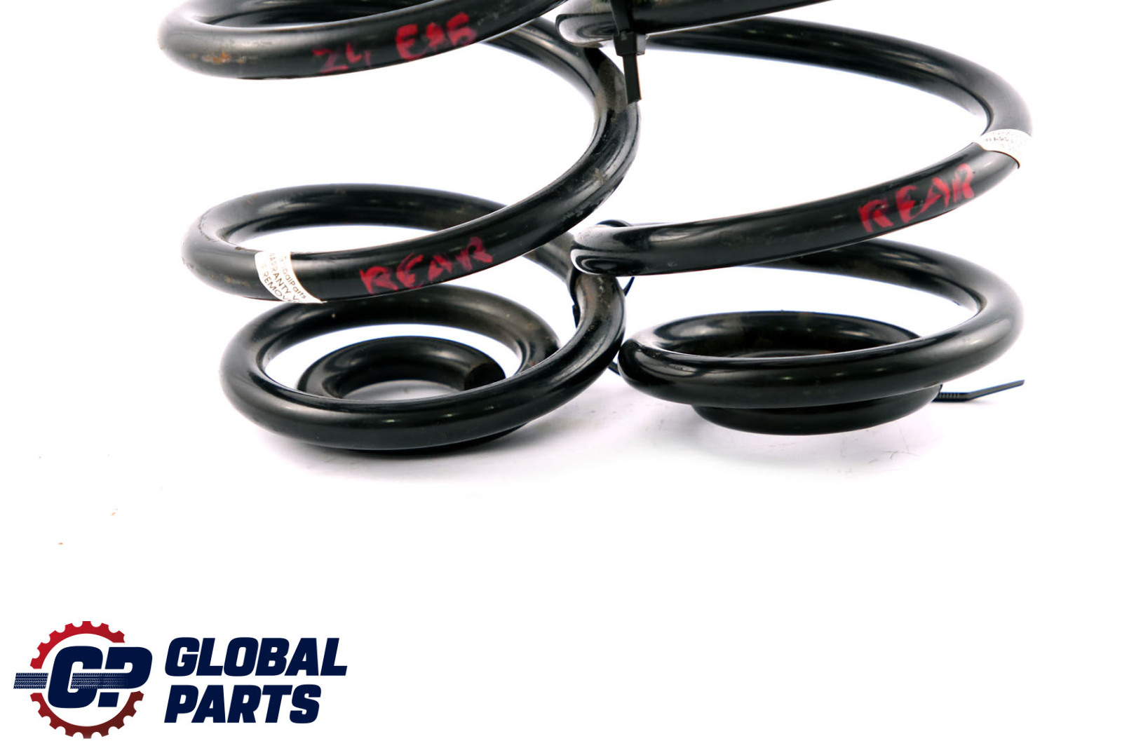 BMW Z4 Series E85 Suspension Rear Left Right Coil Spring Set N/O/S