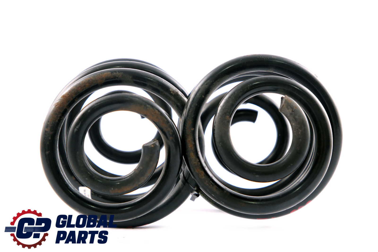 BMW Z4 Series E85 Suspension Rear Left Right Coil Spring Set N/O/S