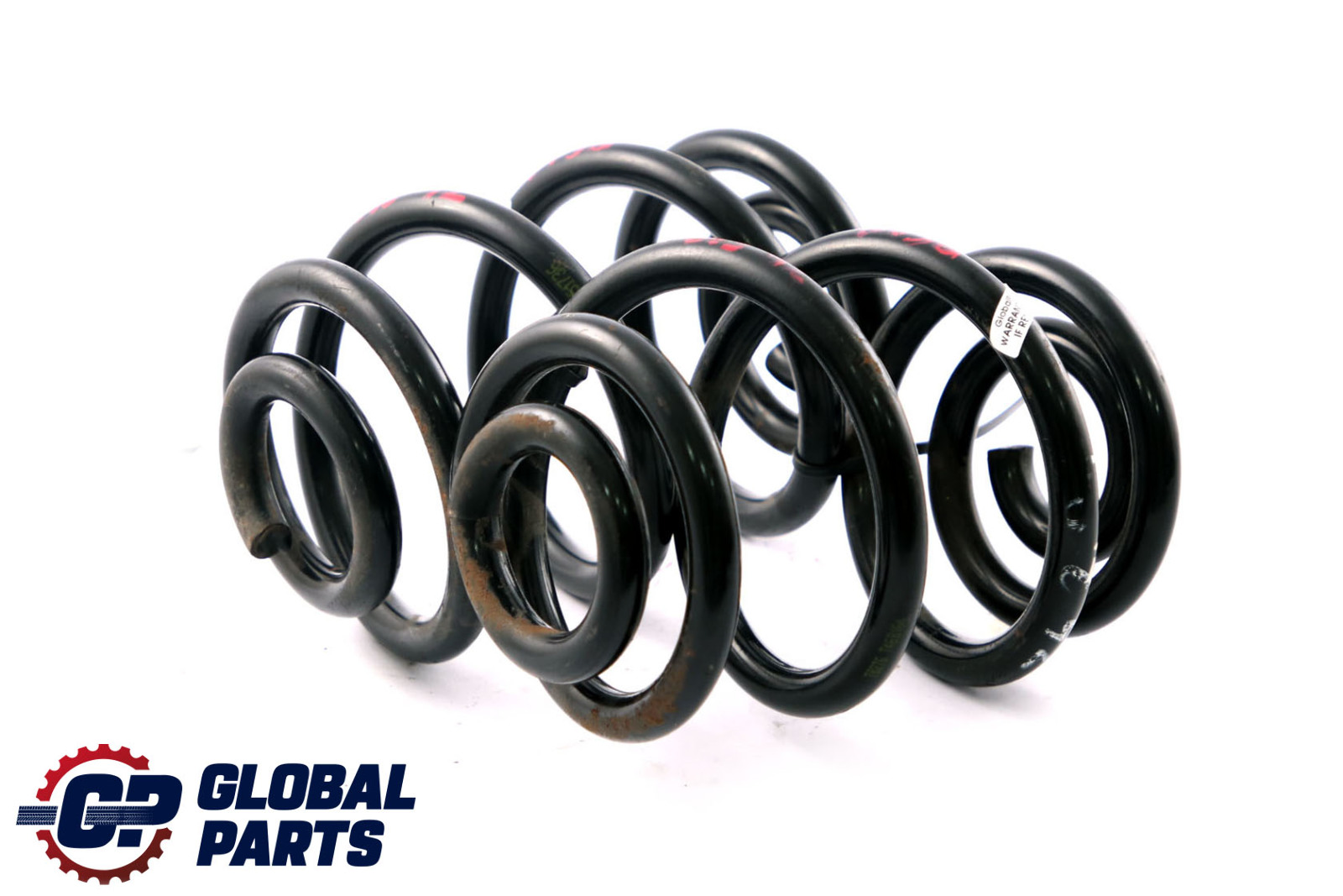 BMW Z4 Series E85 Suspension Rear Left Right Coil Spring Set N/O/S