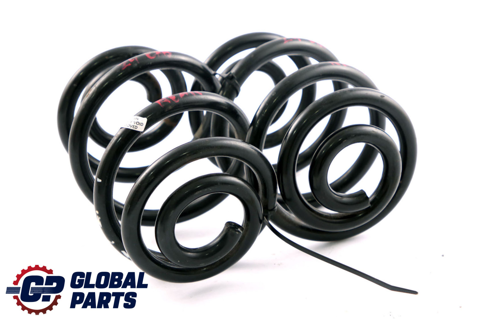 BMW Z4 Series E85 Suspension Rear Left Right Coil Spring Set N/O/S