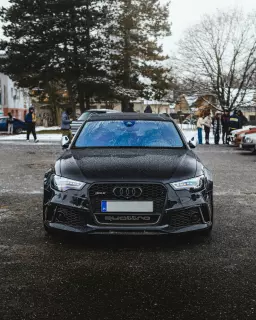 The Audi five-cylinder engine – a legend from Quattro to RS3 and how to care for it with genuine Audi parts
