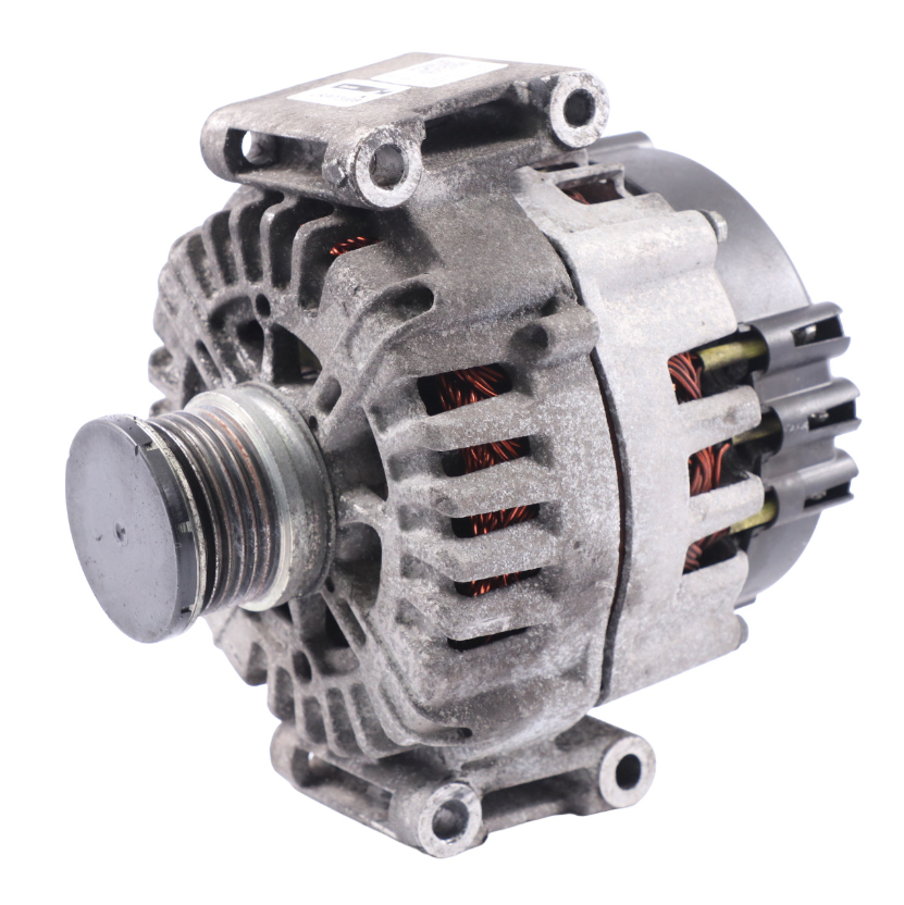 Alternator – search and match by VIN and OEM number Alternator OEM – przykładowa część identyfikowana po numerze producenta/OEM i dopasowywana po VIN
