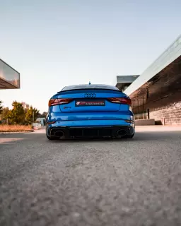 2.5 TFSI DAZA – Comment augmenter la puissance de votre Audi RS3 en toute sécurité grâce à l'achat de turbocompresseurs d'occasion