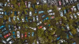 When a car reaches the end of the road | Scrap a car in the UK