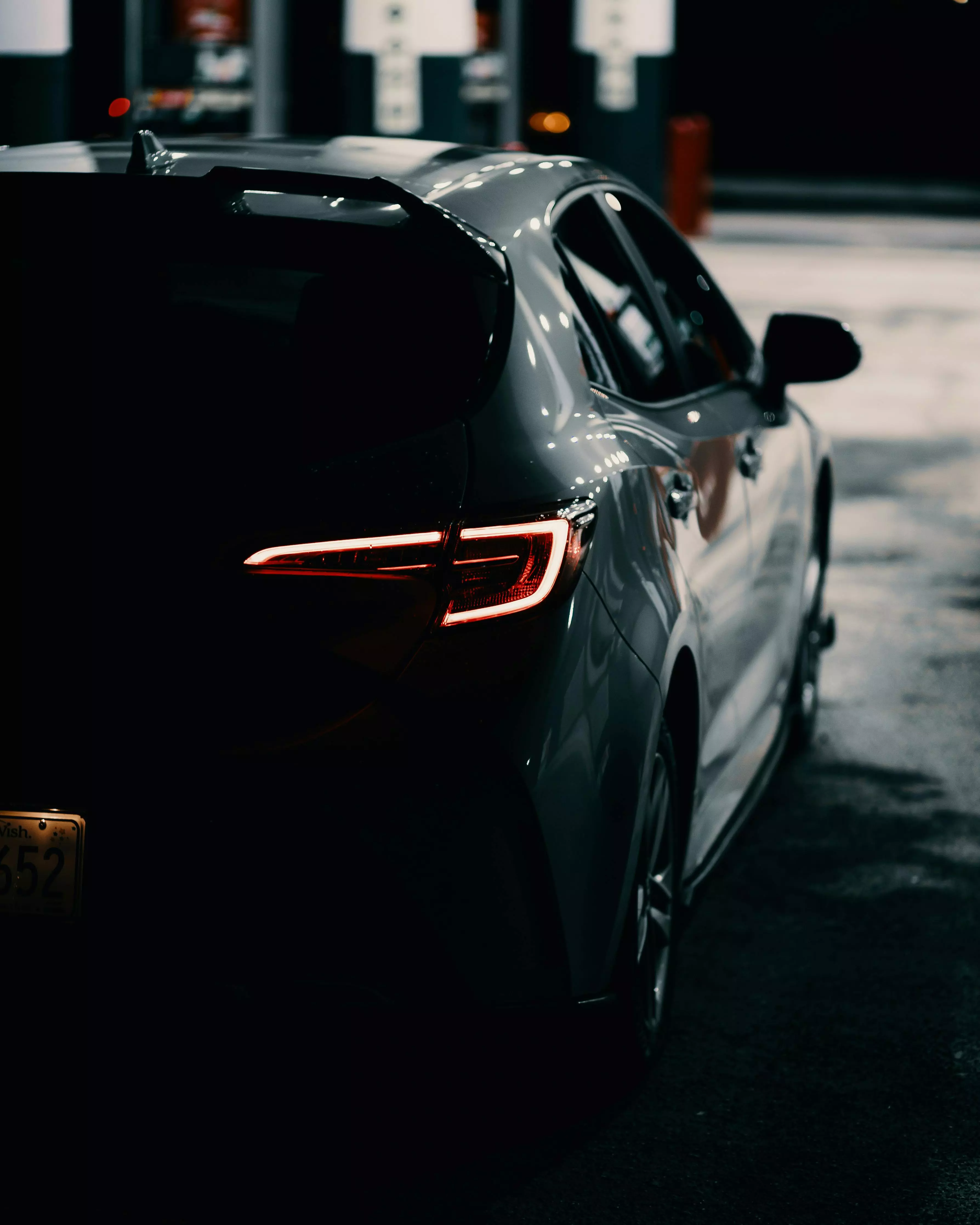 Reliable rear and brake lights – top-level safety