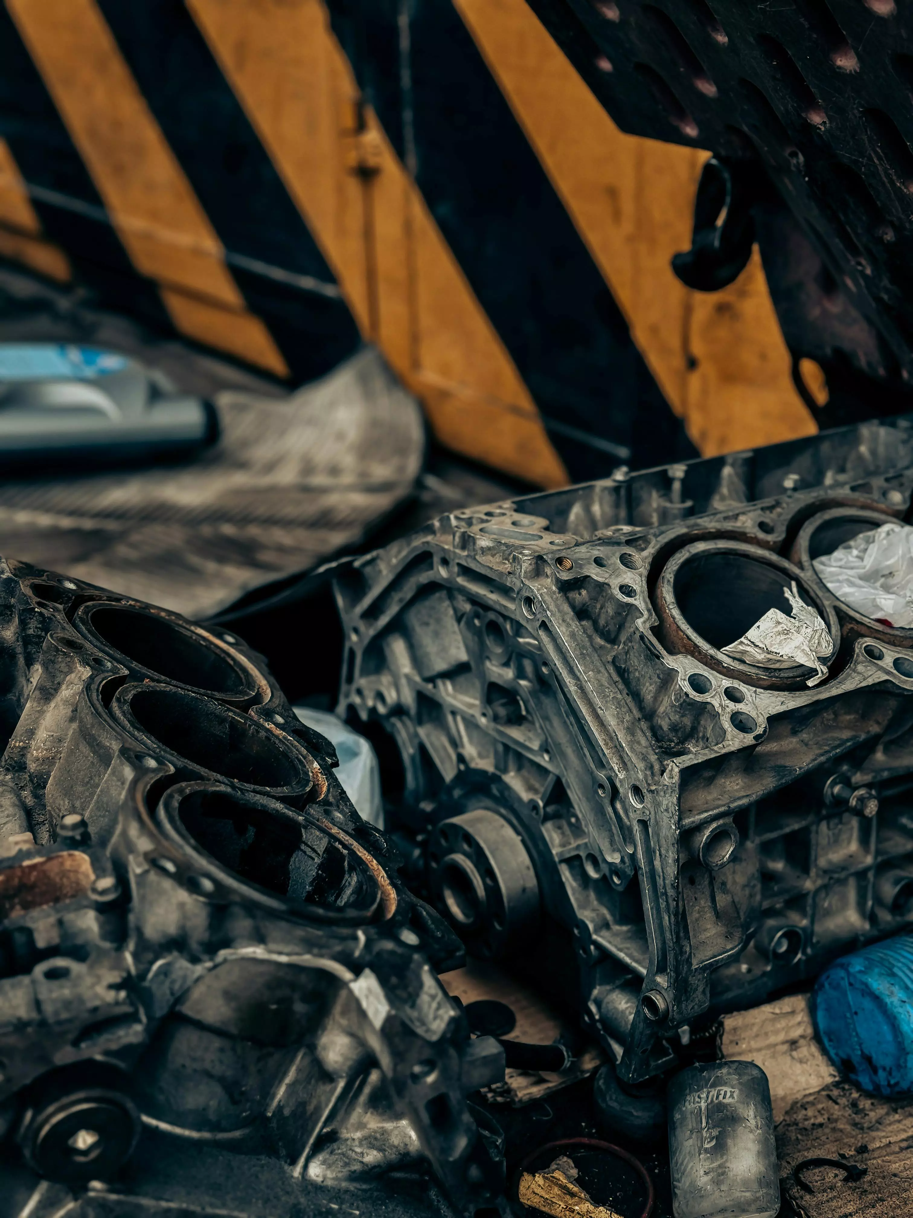 Engine block – the foundation of the power unit structure