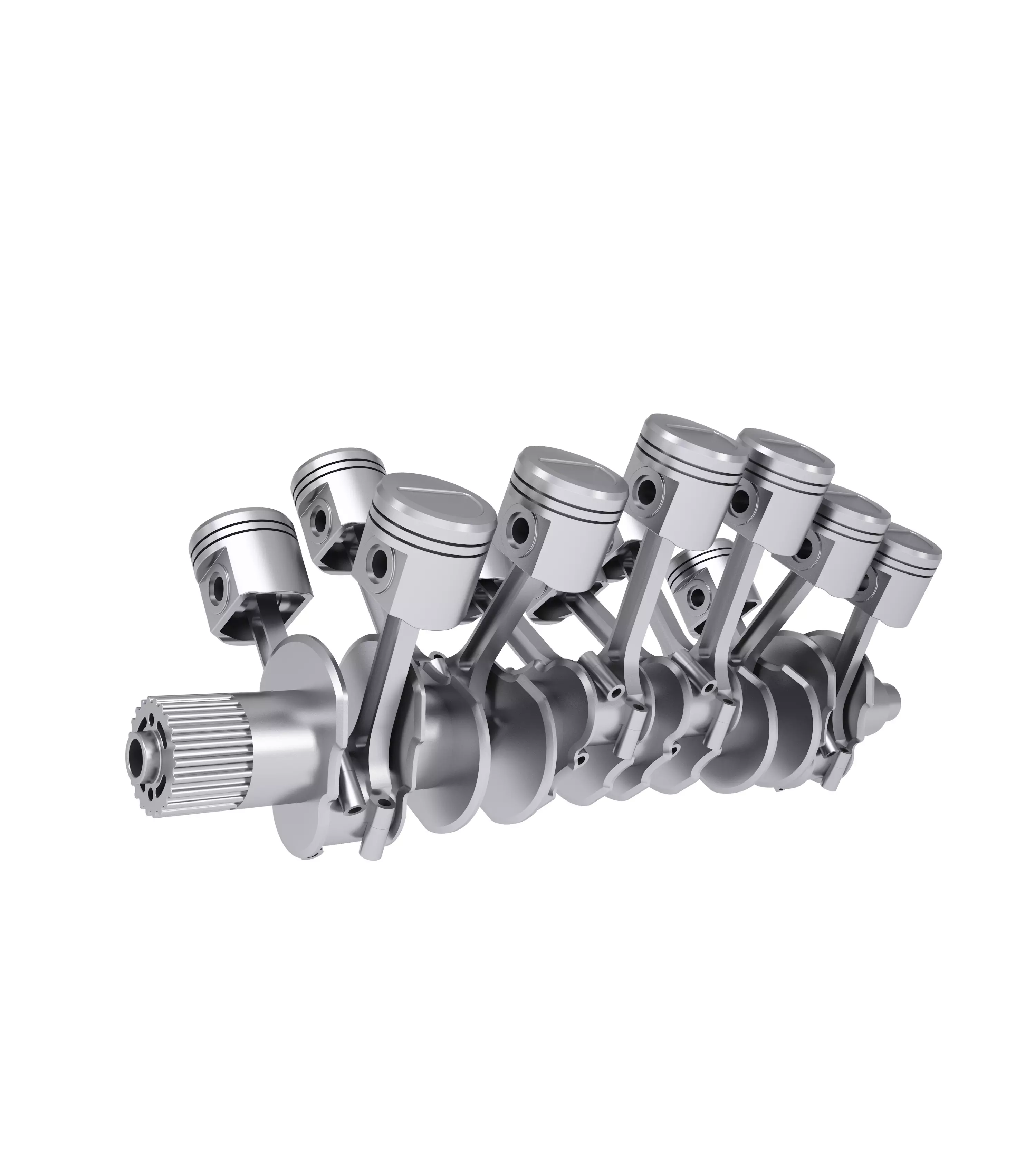 Pistons and rings – essential engine operating components