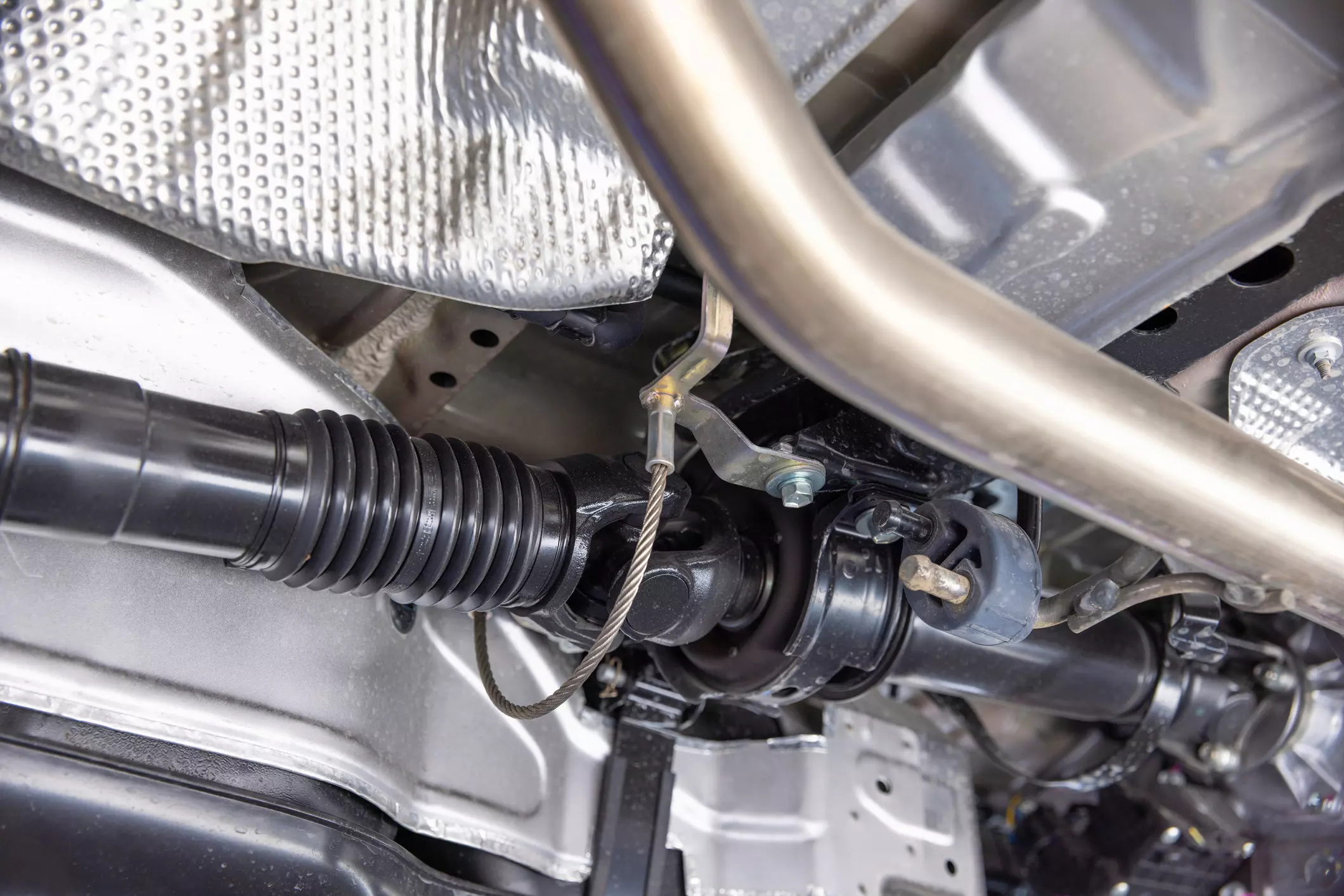 Drive shafts – structure and function in the vehicle drivetrain