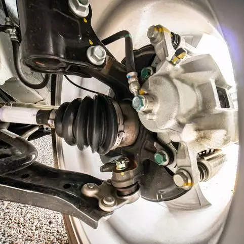 Top-quality control arms and ball joints – stability and driving precision