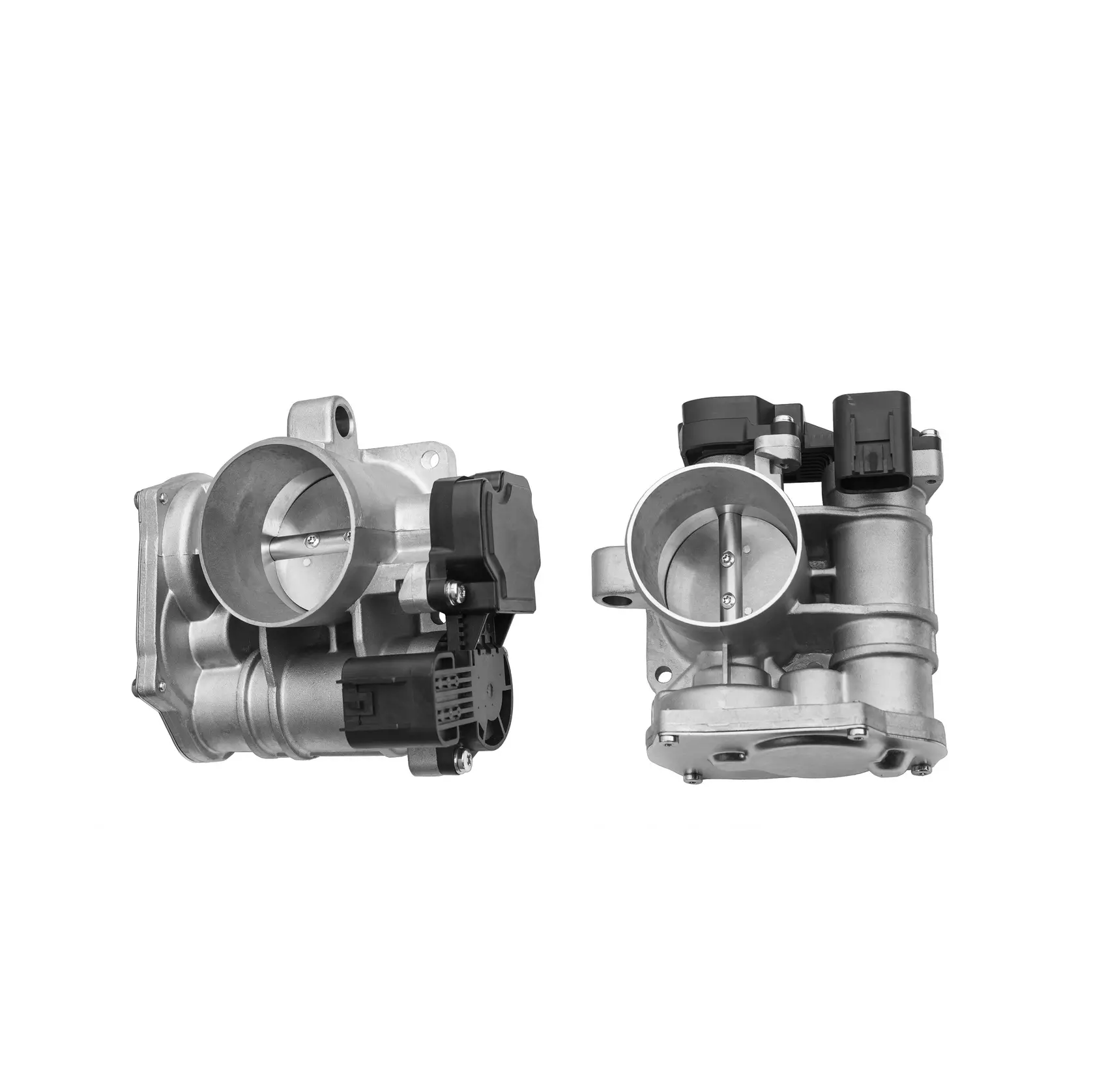 Key intake system components – air throttles
