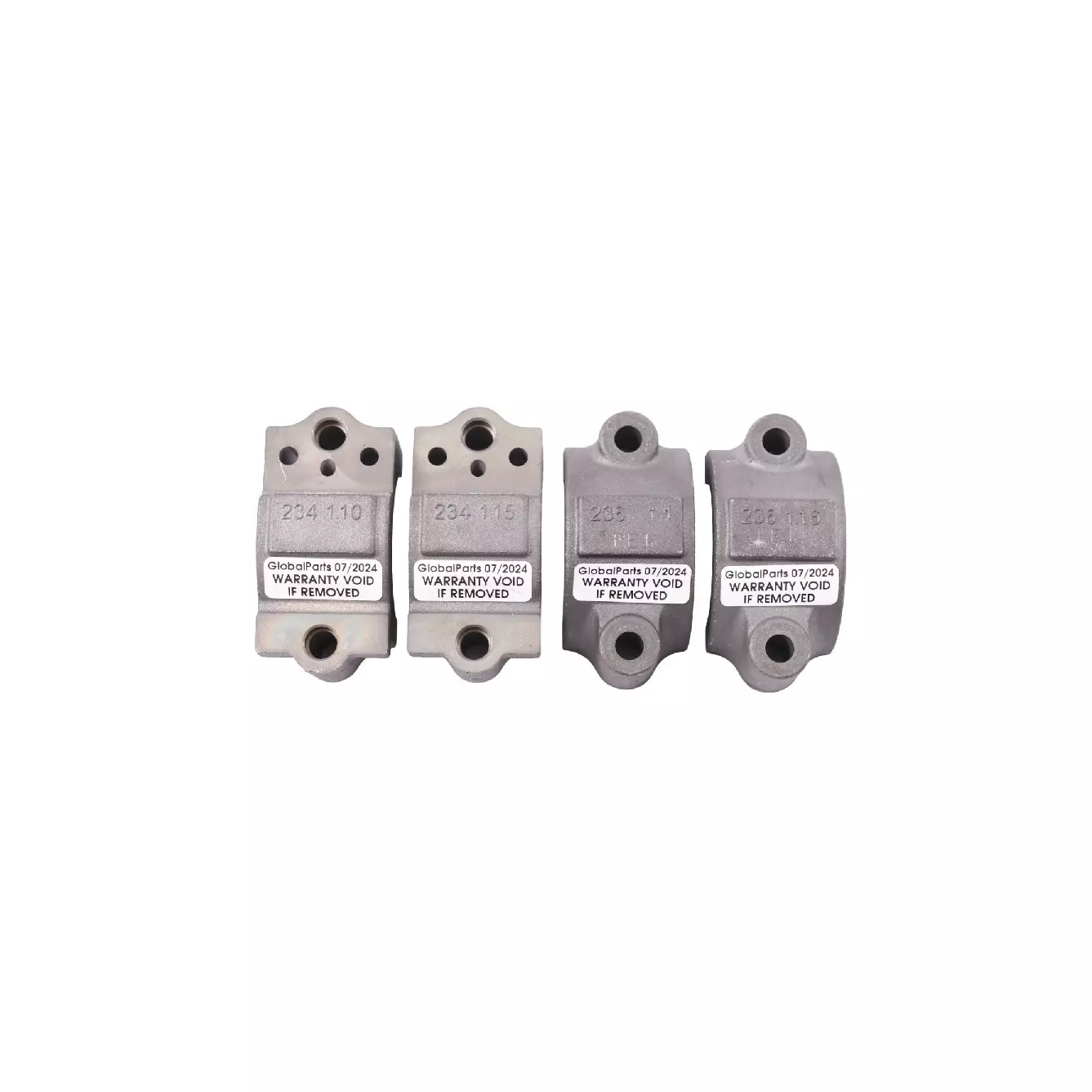 Main and connecting rod bearings for durable engine performance