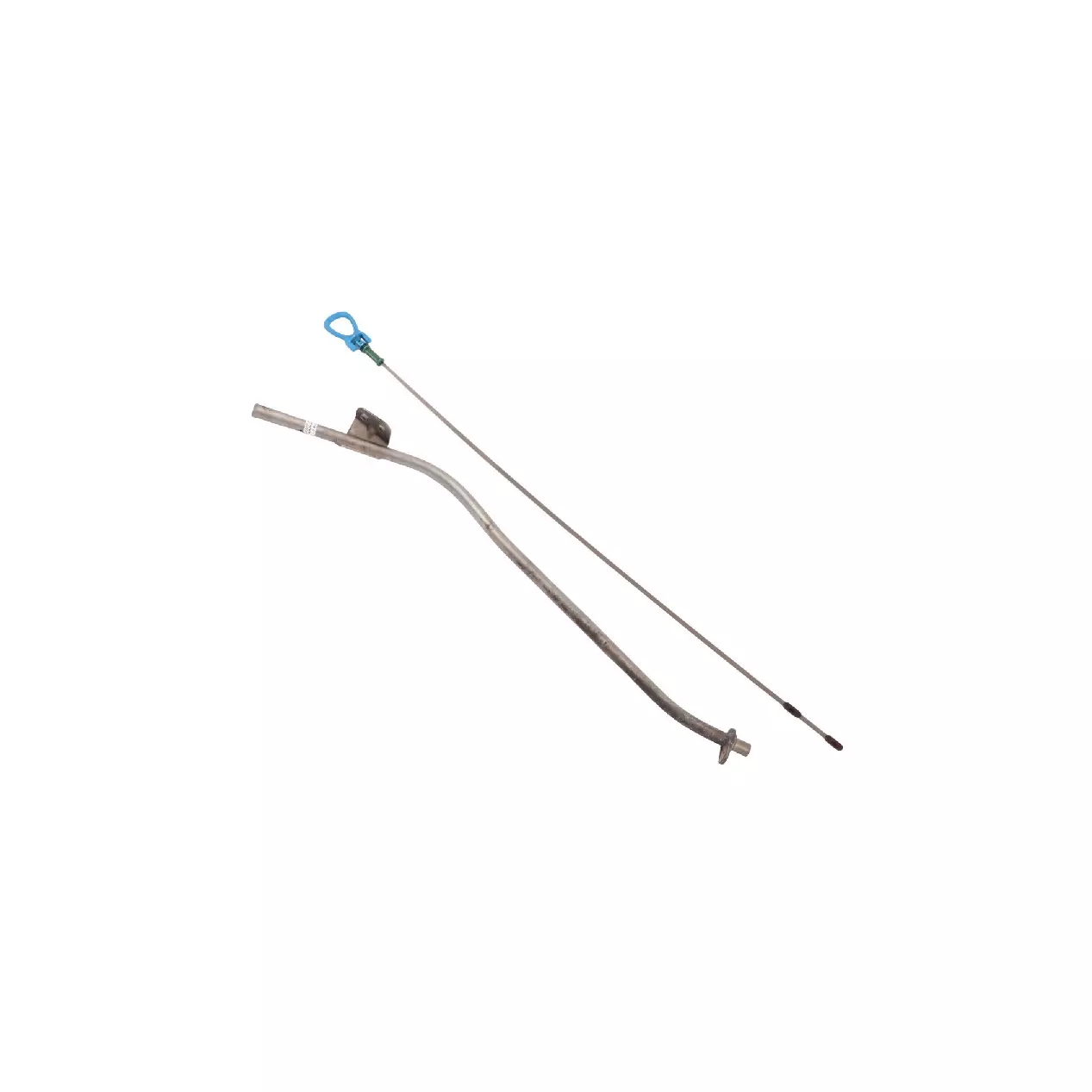 Oil dipsticks and caps for easy lubrication system maintenance