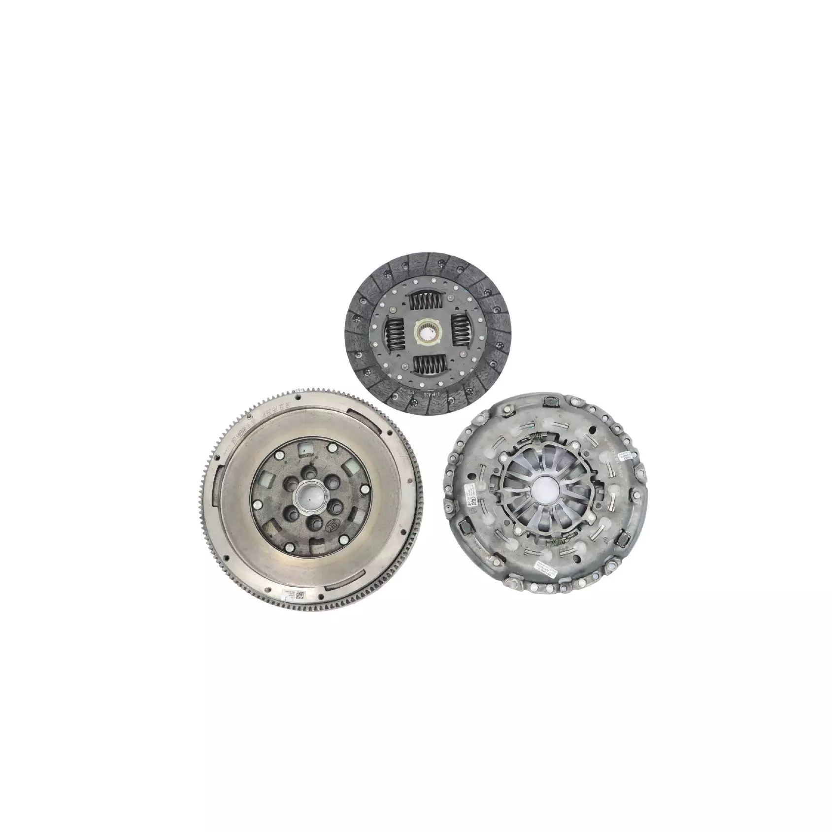 Complete clutch assemblies ready for installation