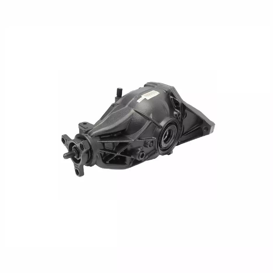Car differentials for precise power distribution
