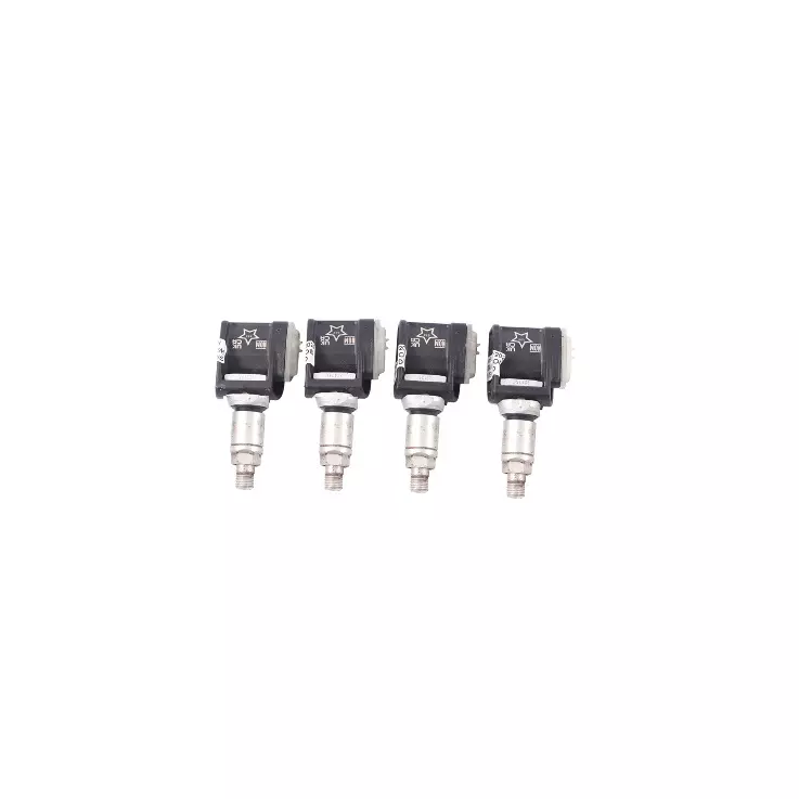 Tire pressure sensors for driving safety and control