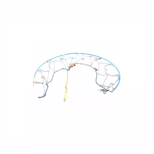 Snow chains and covers for enhanced winter traction