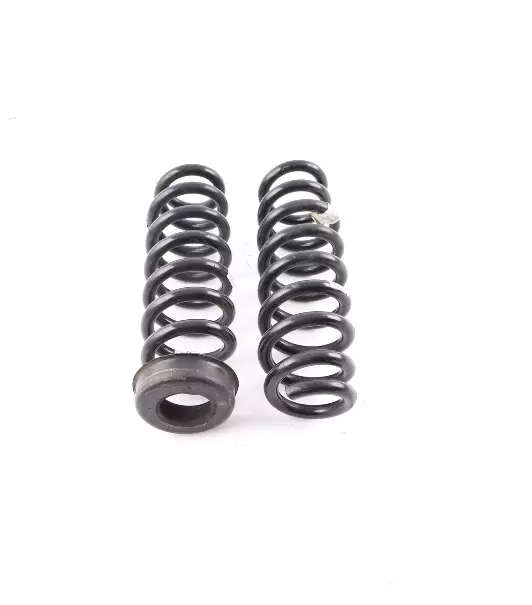 Leaf springs and suspension springs for comfortable suspension operation