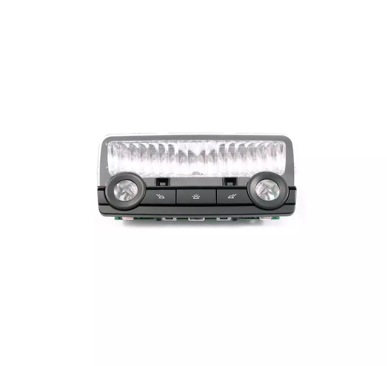 Interior car lighting – cabin lamps and LED solutions
