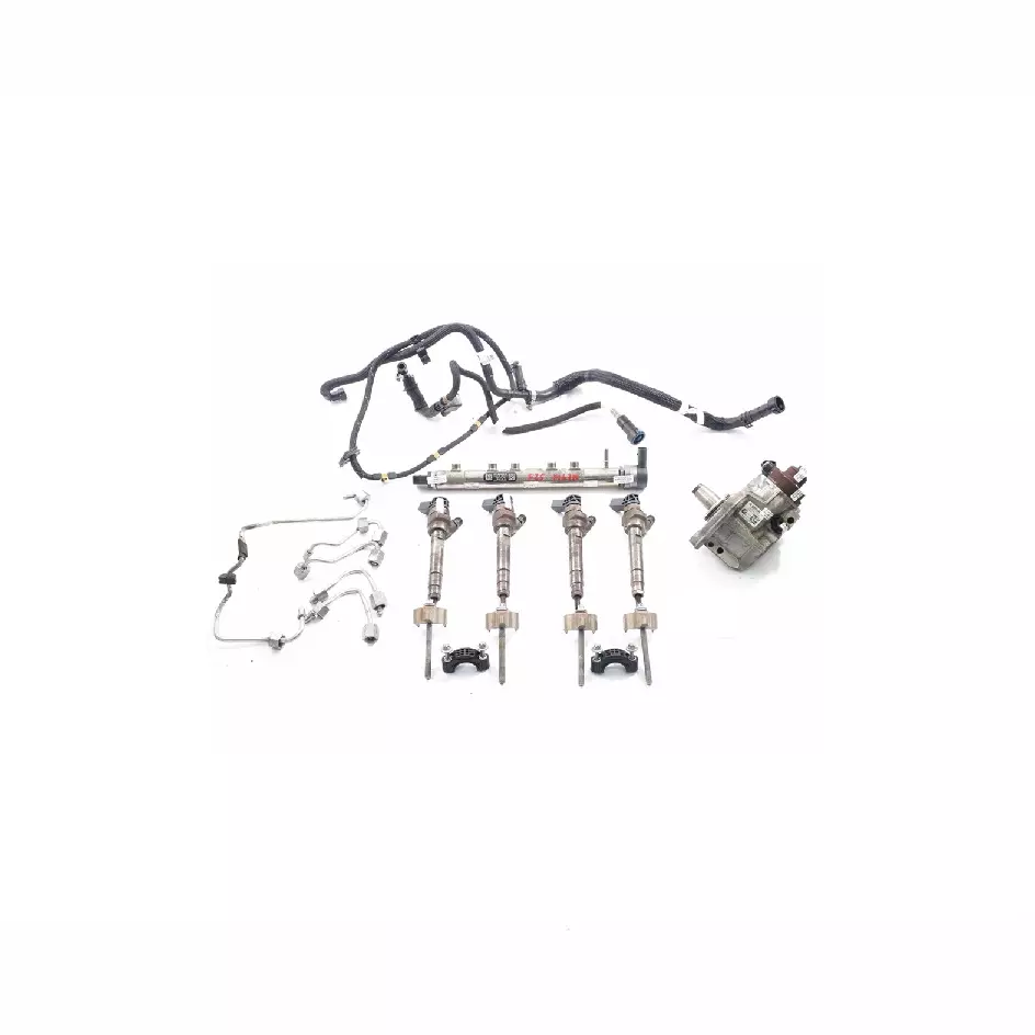 Pièces d'occasion pour systèmes d'injection – injecteurs, pompes, rampes et composants du système de carburant