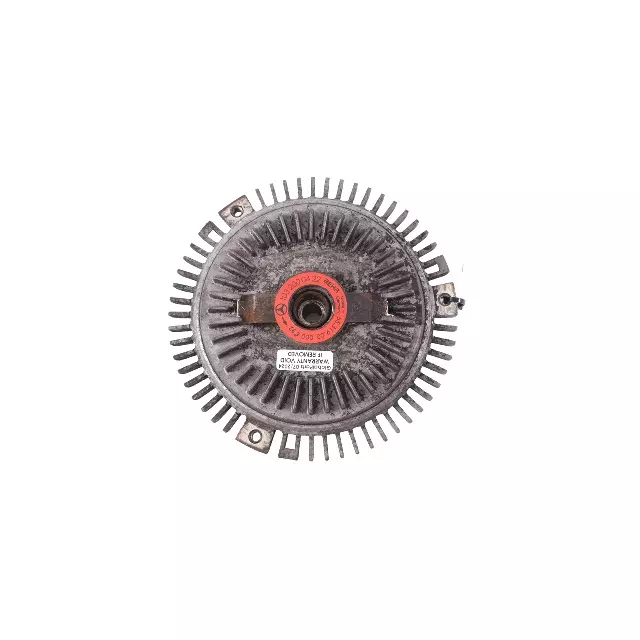 Fan clutches for temperature control and reduced wear