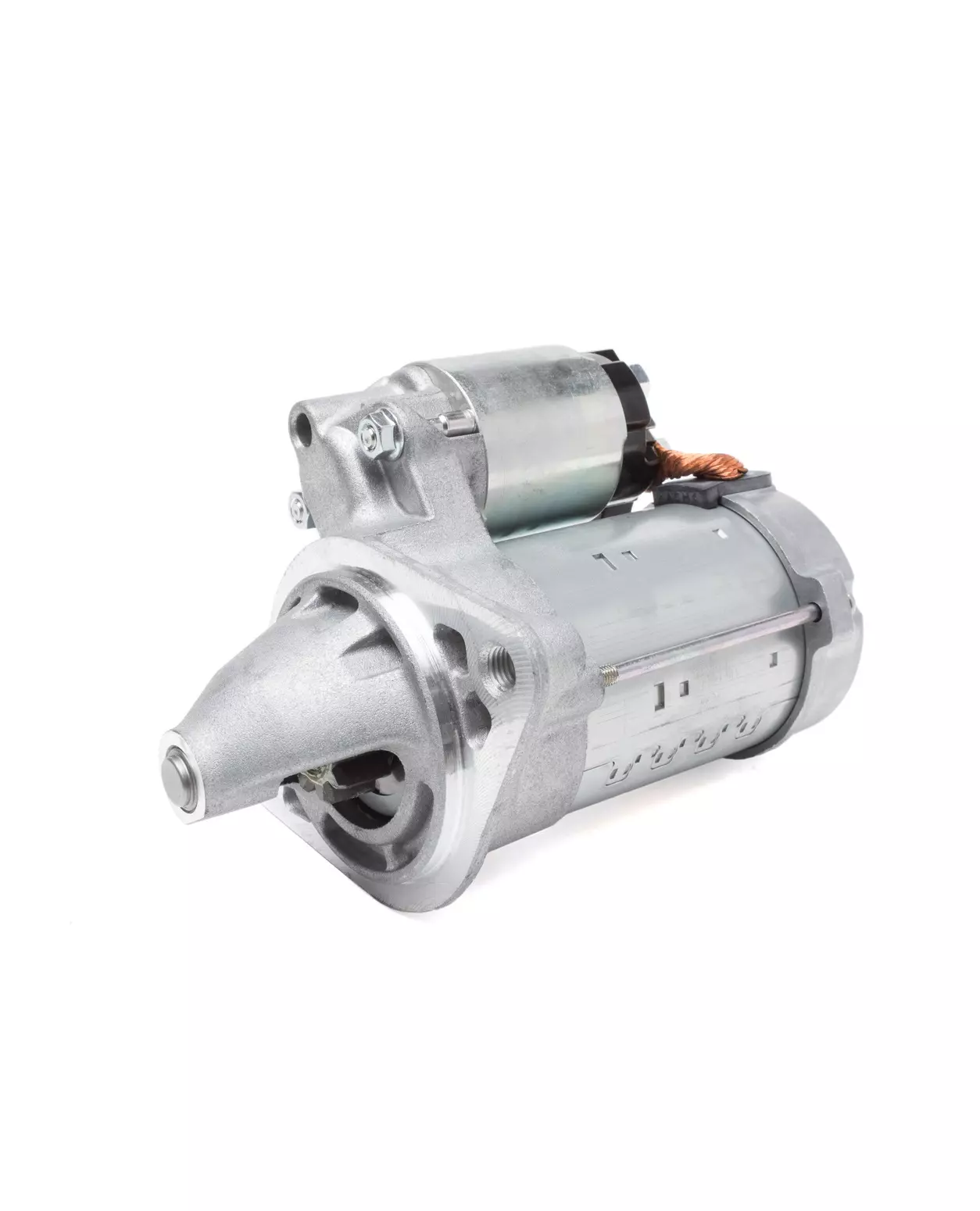 Starter motor components for reliable engine starts in all conditions