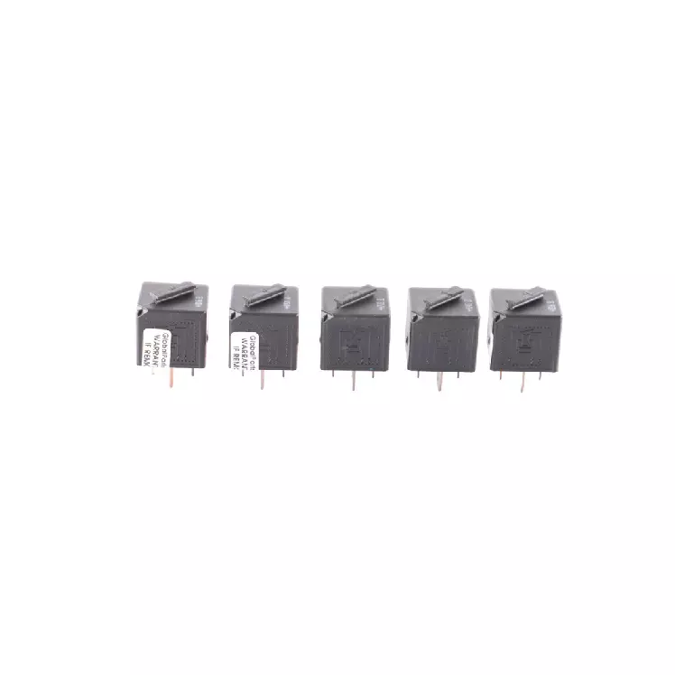 Electrical relays for stable vehicle electrical system performance