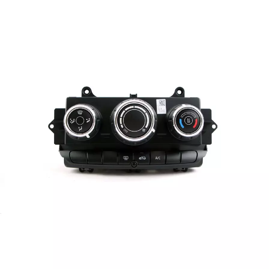 Effective air conditioning regulation for driving comfort in all weather